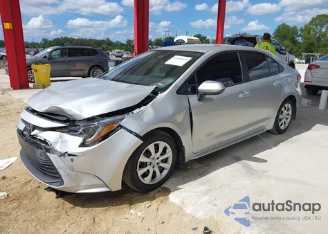 2025 Toyota Corolla Le from USA, damaged, VIN 5YFB4MDEXSP301913
